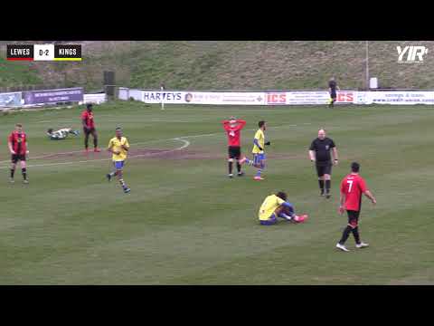 Highlights Lewes V Kingstonian 07 03 20 Youtube