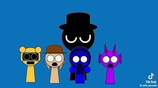 Blue,Tan,D,Purple,Black And Yellow Scream