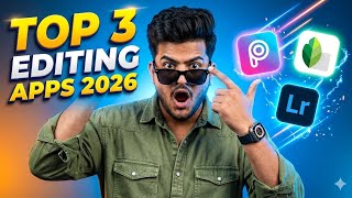 Top 3 Best Photo Editing Apps 2026 🔥 Free & Powerful Editing Apps screenshot 2