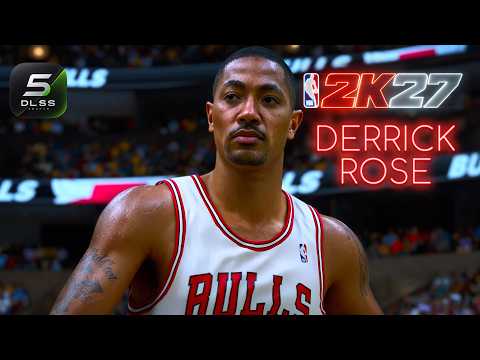 NBA 2K27 Ultra Realistic Derrick Rose mix | DLSS 5