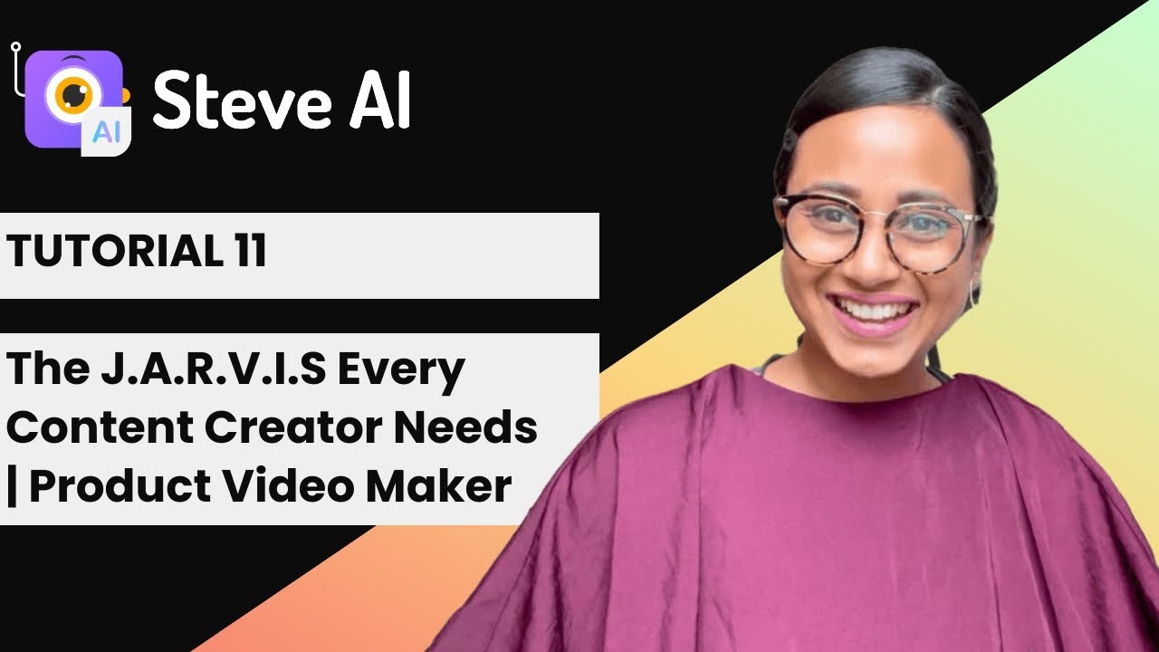 The JARVIS Every Content Creator Needs | Product Video Maker