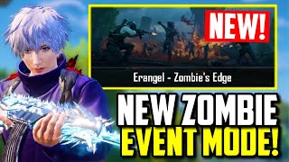 FEITZ TRIES NEW UPDATE ZOMBIE MODE!! | PUBG Mobile