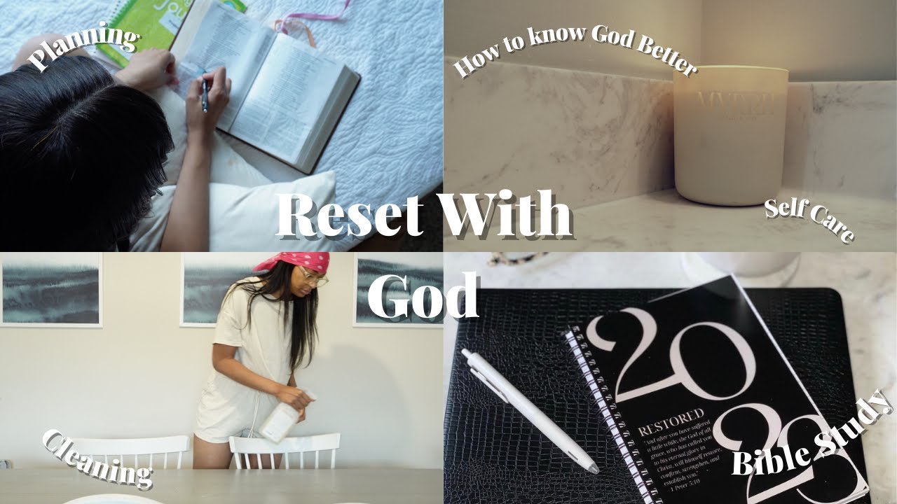 Morning/Afternoon Reset Christian Girl Routine Grow Closer To God
