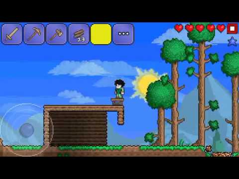 Gameplay #1 terraria #terraria #ios - YouTube