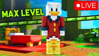 🔴The QUEST to MAX Bedwars...