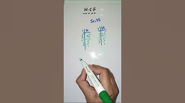 HCF | How to find HCF | Highest common factor | Math Tricks | #Shorts 1080p