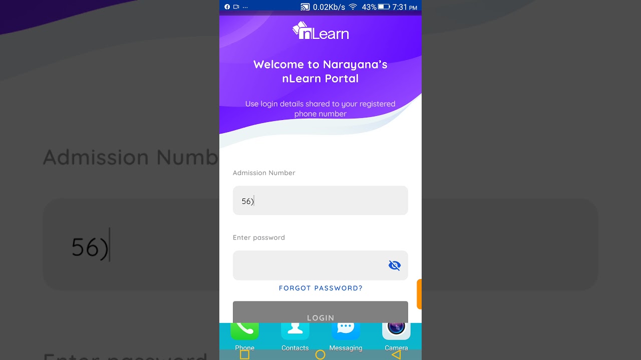 how to log in to n learn