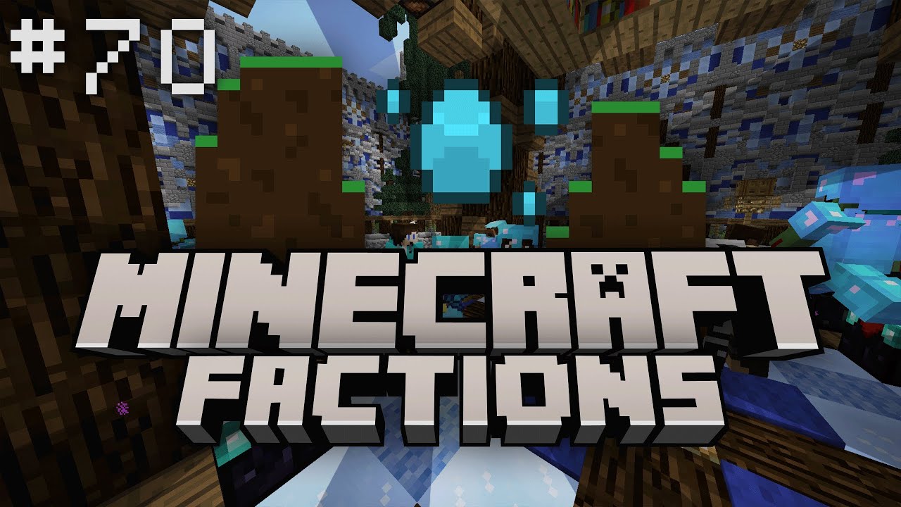 Minecraft Factions Let's Play: Episode 70 - Epic Spawner Base Raid!
