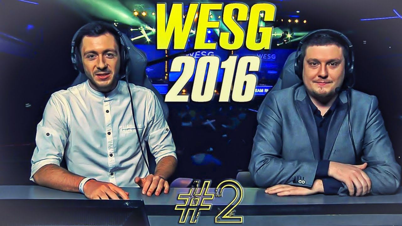 Лучшие моменты CS GO WESG 2016 Europe & CIS Regional Finals №2