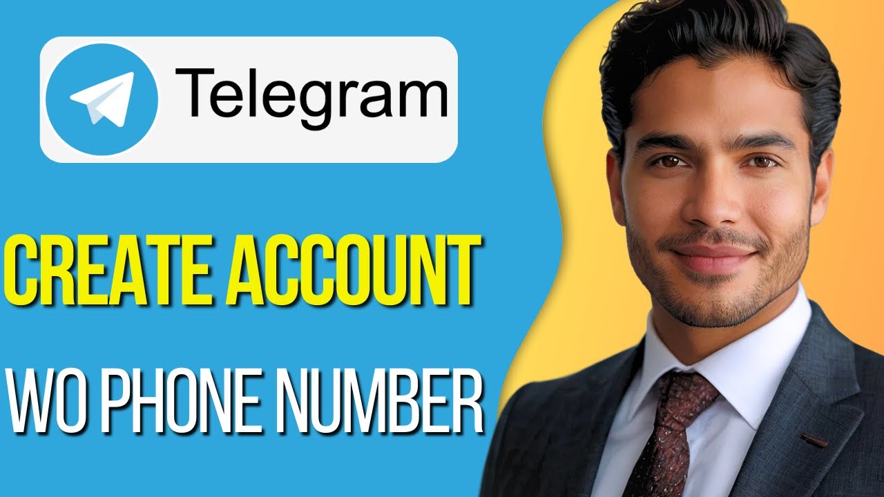 How to Create Telegram Account Without Phone Number | Step by Step ...
