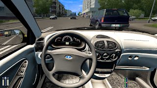 City Car Driving - Lada Kalina 1 Hatchback 1.4i | Street Racing screenshot 4