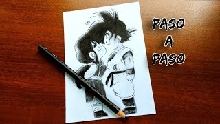 Cómo dibujar a GOKU y MILK Paso a Paso - Especial de San Valentín