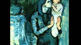 Picassos Blue Period.