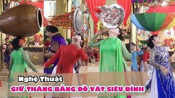 Nghệ Nhân Múa Bóng Rỗi Giữa Thăng Bằng Siêu Đỉnh | Huỳnh Trung Vlog