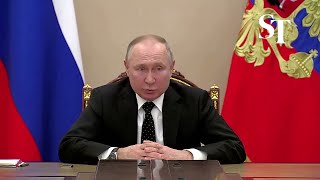 Celebrity Russia's Putin puts nuclear forces on high alert Net Worth