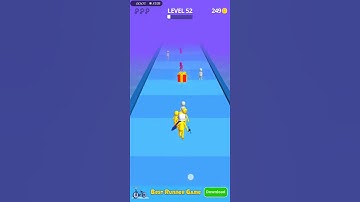 Layers roll  game play level 52 #layersroll #funny #memes #voodoogames