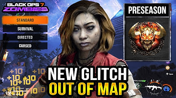 Black Ops 7 Zombies ★ NEW Out of Map Glitch! Solo Pile Up Glitch!