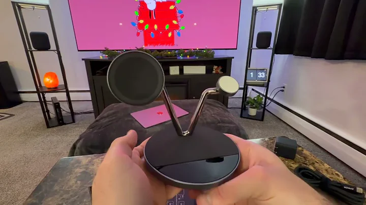 Anker Prime MagSafe Charger Compatible, 3-in-1 Charging Station, Qi2 25W Certified Wireless Unboxing