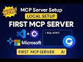 Build an MCP Server with C# | Connect Your Backend to AI in Minutes! Debugging #aidevelopment #ai