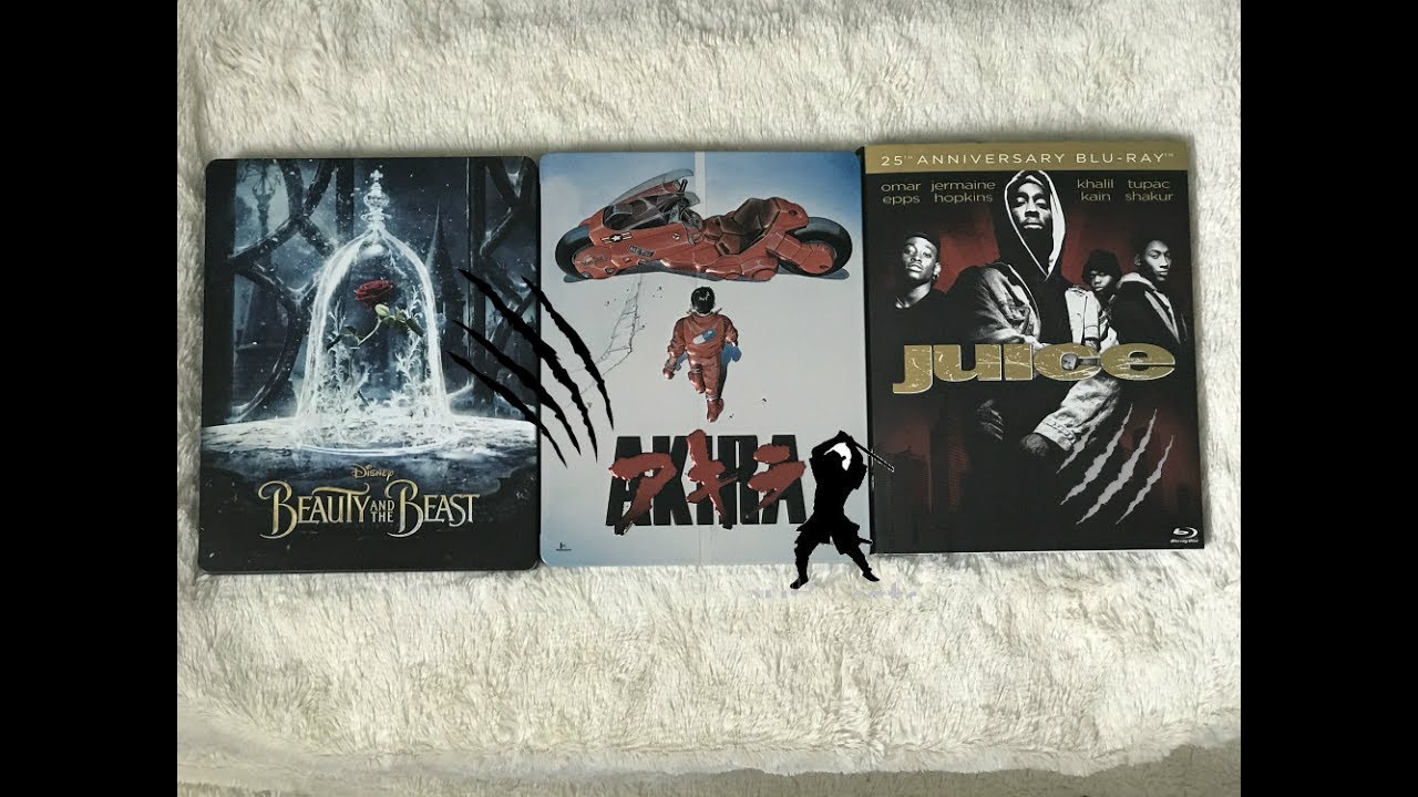 UNBOXING THE NEWEST BLU RAYS YouTube