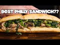 Italian Roast Pork Sandwich (Best Philly Sandwich)