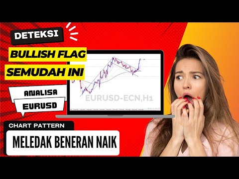 Begini Cara Strategi Bullish Flag Pattern lengkap dengan MM yang jarang dilakukan Trader Pemula
