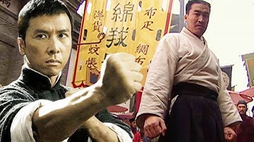 功夫電影！日本第一高手挑戰中原武林，擂台上竟被功夫小子三招打趴，震驚全場！#kungfu ⚔️ 功夫 | Kung Fu | 武打 | 反差 | 抗日