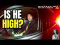 A,B,D,Z CELEBRITY BODY CAM | Reaction and Charges Analysis