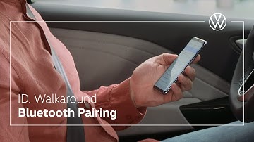 Bluetooth Pairing - Tutorials for ID.3