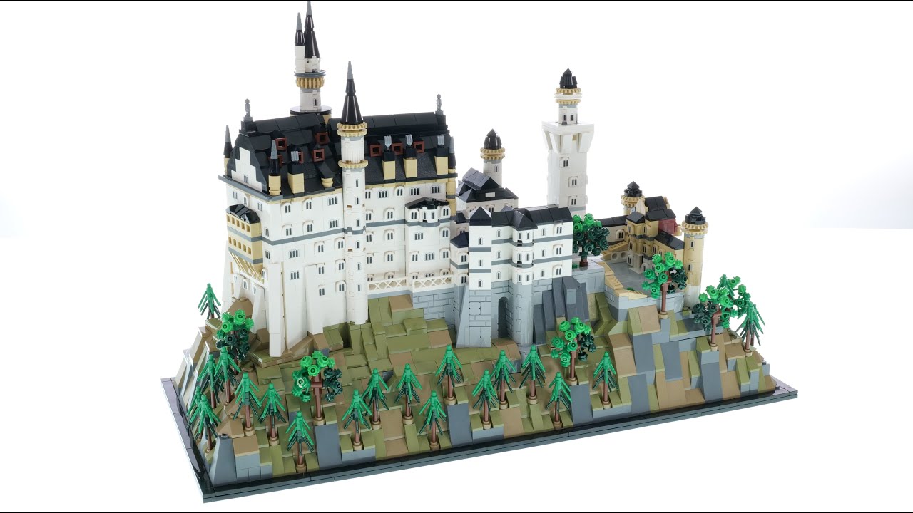 LEGO Architecture 21063 Schloss Neuschwanstein