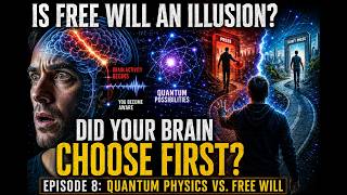 IS FREE WILL AN ILLUSION  Episode 8 Quantum physics vs   Free Will