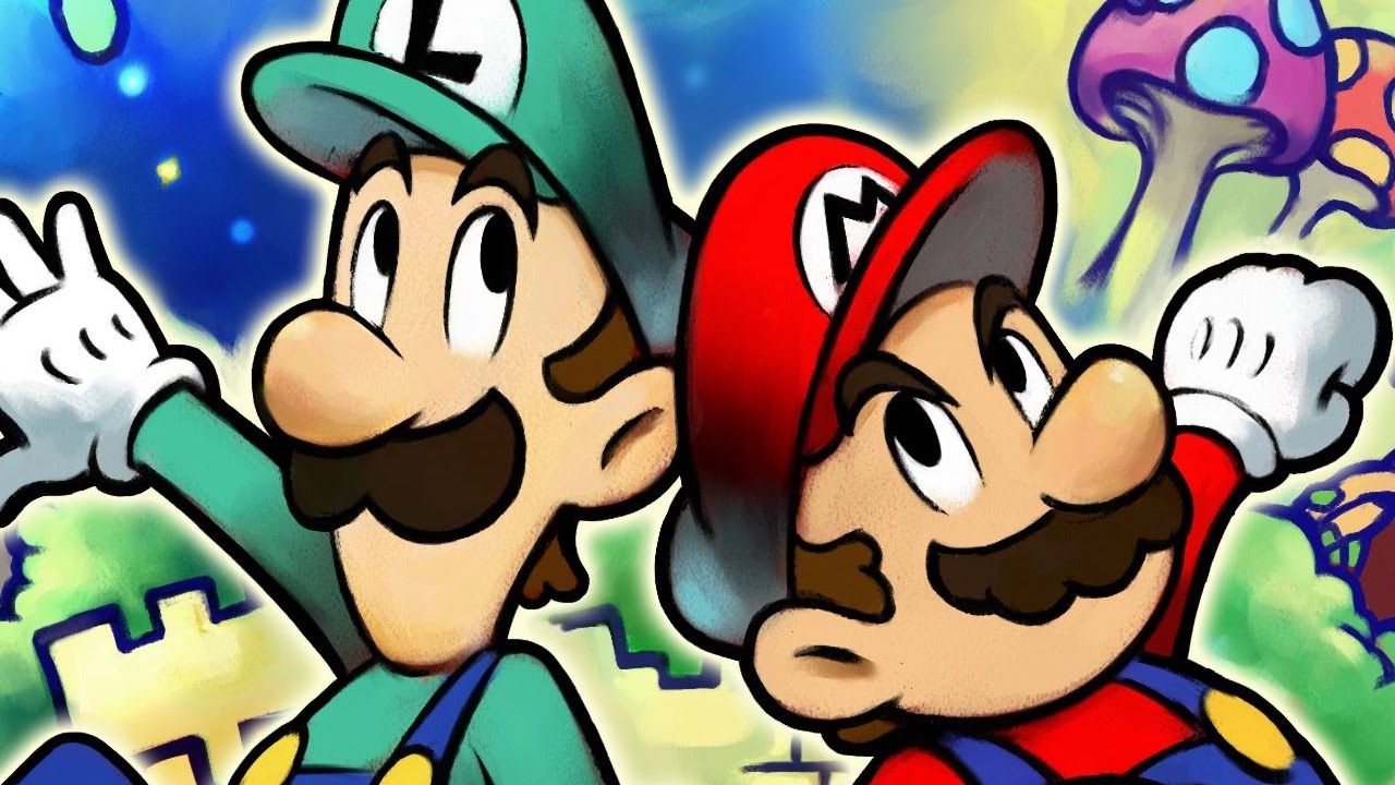 Mario and luigi saga