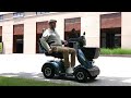 SectorCare Everyday Mobility Scooter - Blue