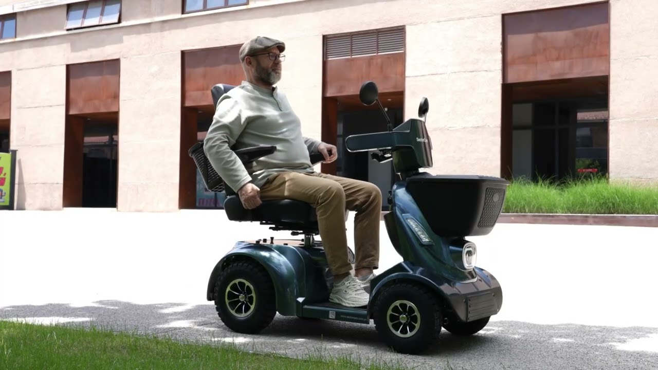 SectorCare Everyday Mobility Scooter - Blue