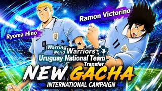LIVE! HINO SS &amp; VICTORINO BROKEN IS HERE! INTERNATIONAL CAMPAIGN PRE ANNIV 9th CAPTAIN TSUBASA DT