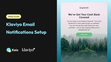 How to Set Up Store Credit Email Notifications with Klaviyo | Step-by-Step Tutorial