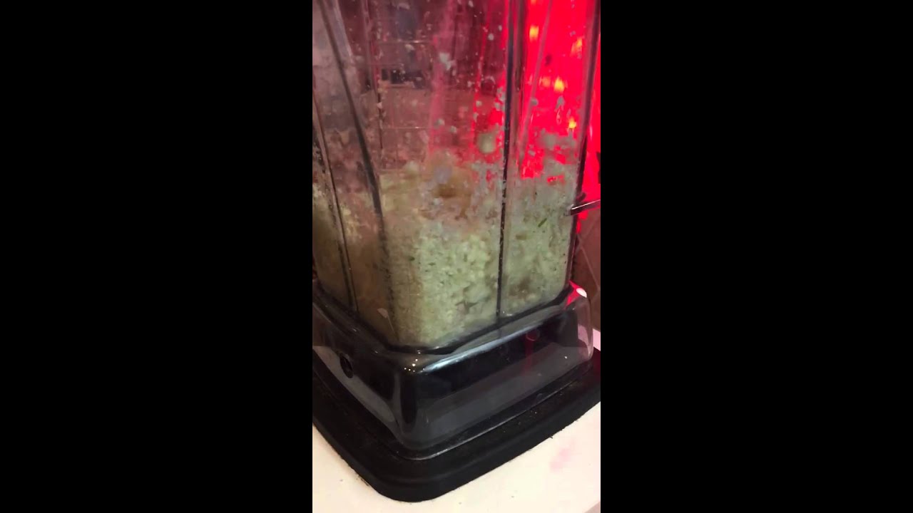 How to make Cauliflower rice in a vita mix YouTube