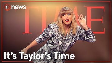 Taylor Swift is TIME’s 2023 person of the year | 1News
