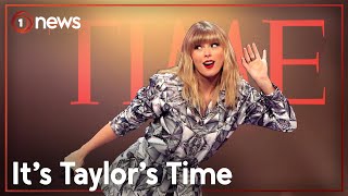 Taylor Swift is TIME’s 2023 person of the year | 1News