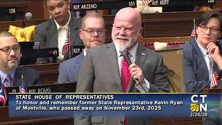 Famous Memorial for State Representative Kevin Ryan Profile