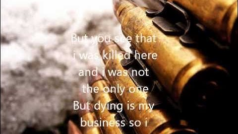 Wes Makepeace - War Is Hell - Lyrics