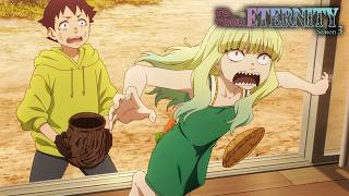 She Only Speaks Via Pot To Your Eternity Season 3