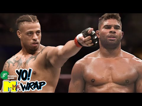 Alistair Overeem & Greg Hardy Are Huge| Luis J. Gomez & Dave Smith