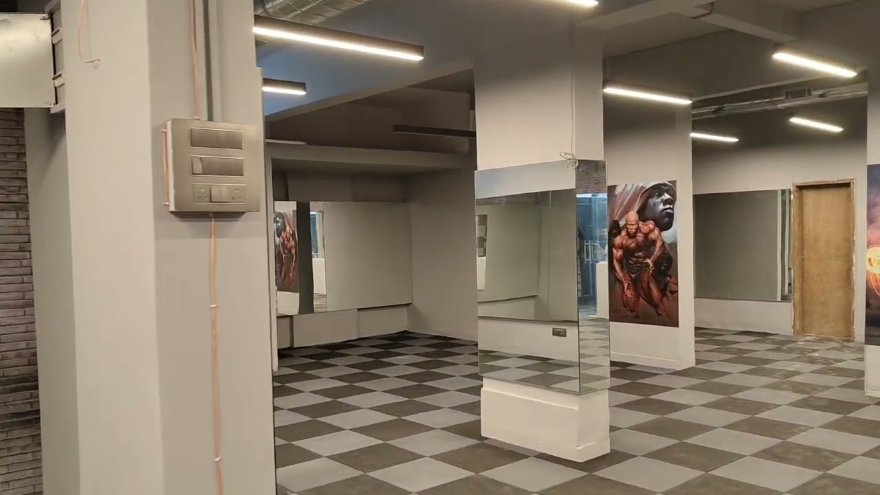 Audio system gym music