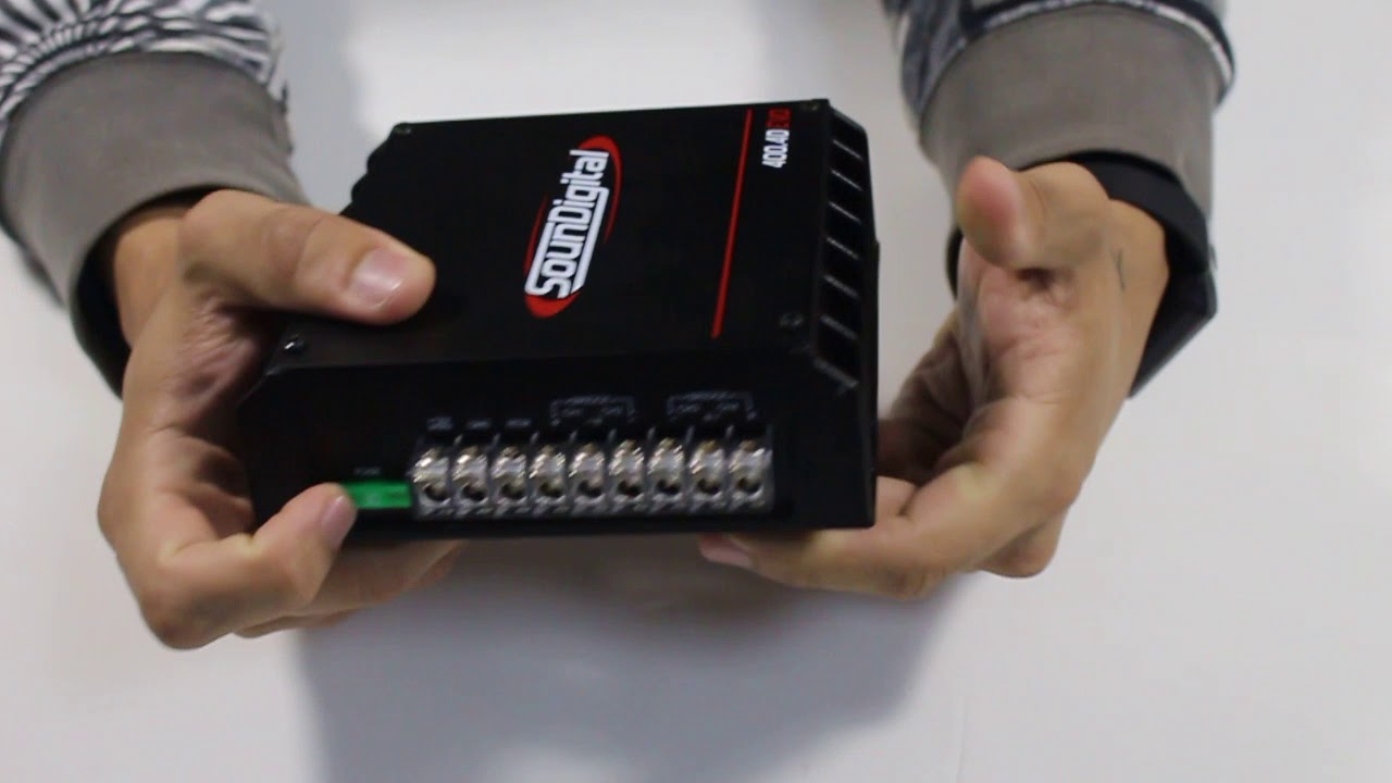 amplificador soundigital sd 400.4 evo