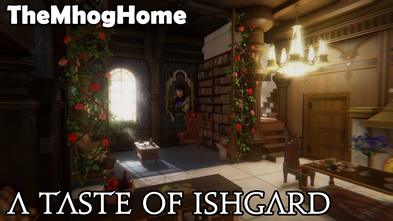 FFXIV House Tour - A Taste of Ishgard - YouTube