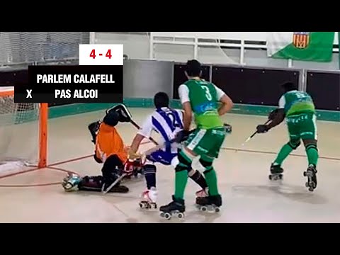Higlights Parlem Calafell vs PAS Alcoi