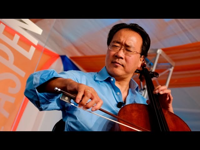 Full Video: Art for Life's Sake: In Conversation with Yo-Yo Ma class=