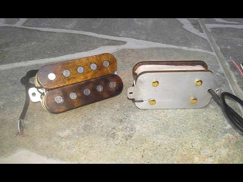 Captadores p/ Guitarra Baiana