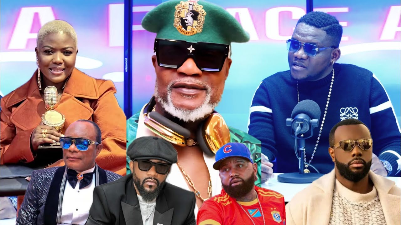 KOFFI OLOMIDE PREND PART DE GIMS LIVRÉ SON FILS FALLY IPUPA, TRAITÉ D’UN JALOUX DE TROPHÉE DE CINDY 